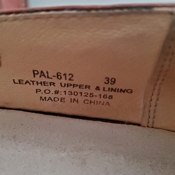 Alegria Brown Leather Mary Jane Comfort Shoes Slip Ons European Size 39/USA Sz 9 - Picture 6 of 6